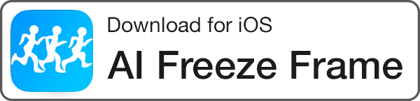 AI Freeze Frame App on the Apple Store