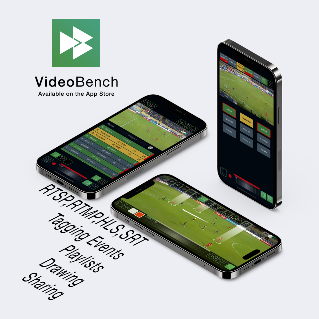 VideoBench – AI Live Sports Application