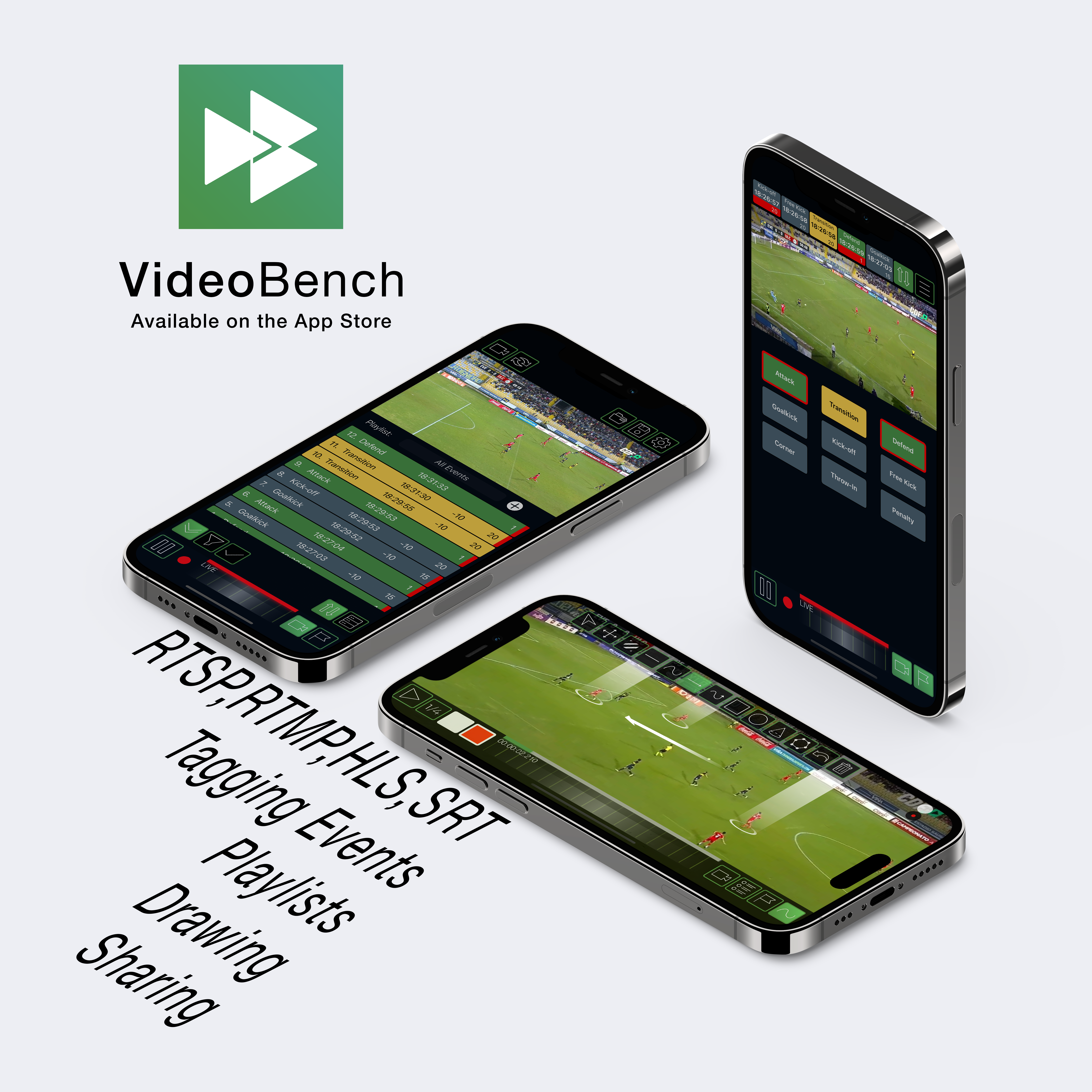 VideoBench – AI Live Sports Application