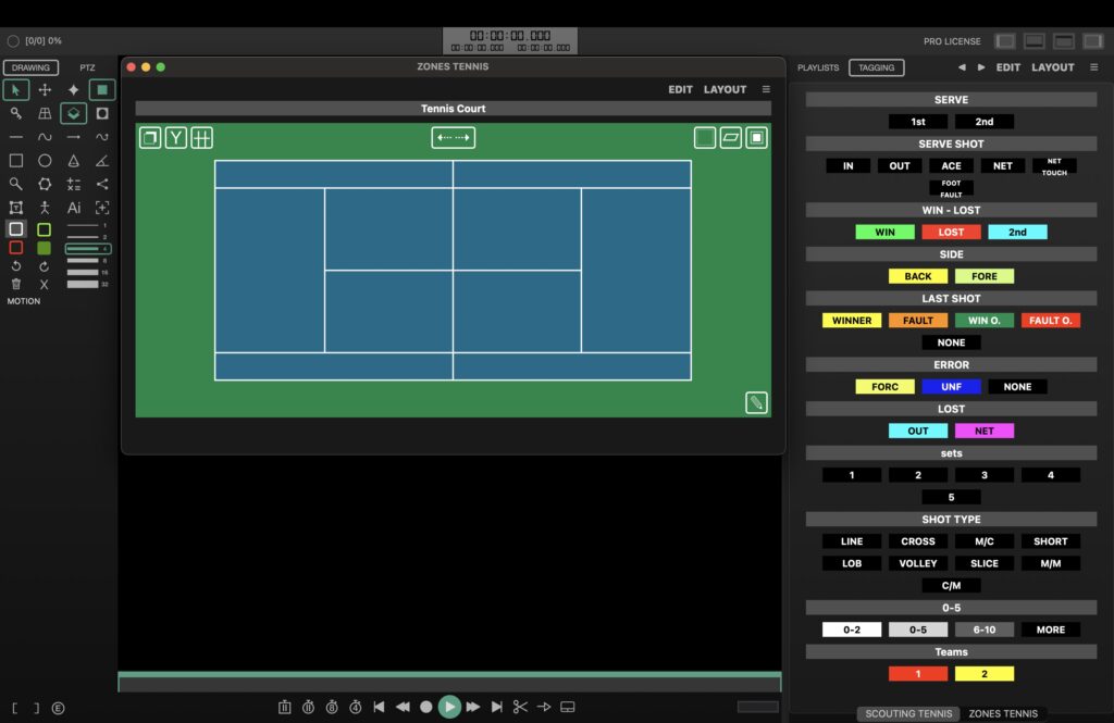 3 Tennis Templates